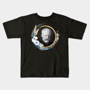 Pyotr Ilyich Tchaikovsky Kids T-Shirt